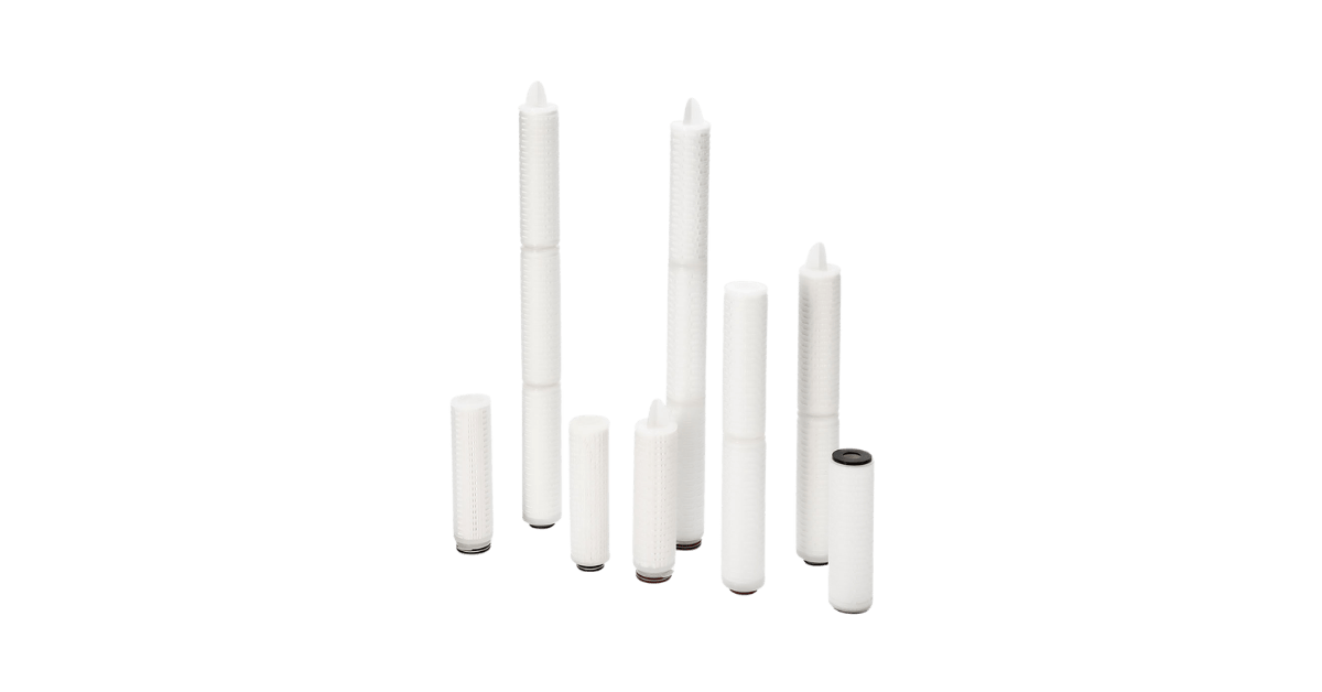 Geplisseerde filters