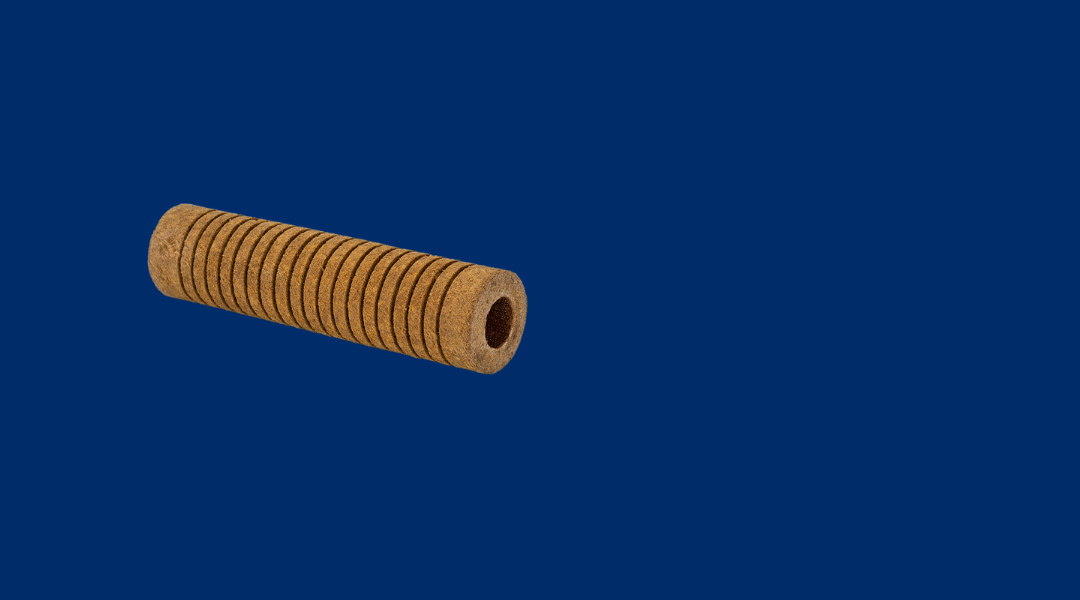 Resin bonded filters