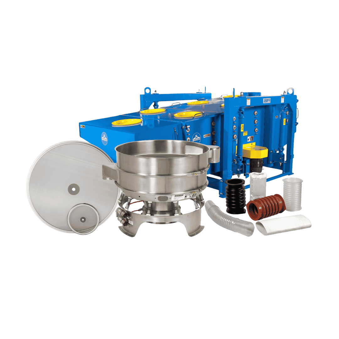Sieving machines and separators