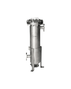 Filterzakkenhuis met boutsluiting van Van Borselen Filters