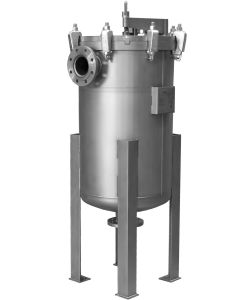 Multi round filterhousing made of SS316