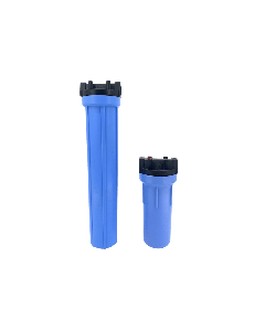 Plastic Kaarsenfilterhuis Van Borselen Filters