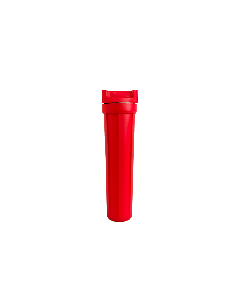 Hoge temperaturen kaarsenfilterhuis van Van Borselen Filters, gemaakt van Glass Reinforced Nylon, geschikt voor industriële toepassingen zoals waterbehandeling, chemie, olie en gas, met een drukklasse van 8.6 bar en maximale temperatuur van 74°C. Aansluit