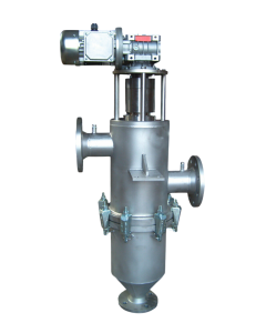 zelfreinigend automatisch schraapfilter