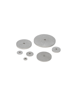 Poreus gesinterde metalen frits. 