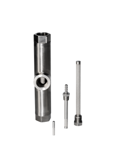 Poreus gesinterde metalen Sparger