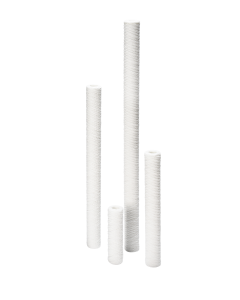 touwfilter, gewikkeld filter, klossefilter, gewikkelde filterkaarsen