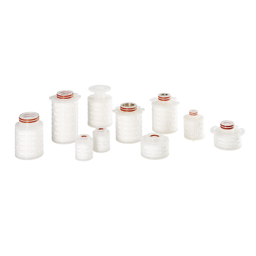 Full range Junior filters PTFE