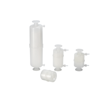 Capsulefilters en capsule filter