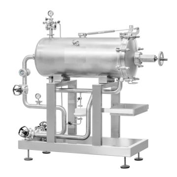 Horizontal Lenticular module Filter housing