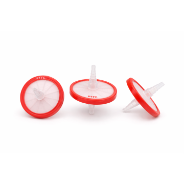 Hydrophobic PTFE syringe filters Van Borselen Filters fast delivery, 100 years of experience in pharma & biotech. Personal expert advise.
