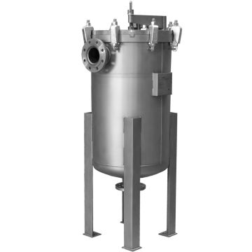 Multi round filterhousing made of SS316