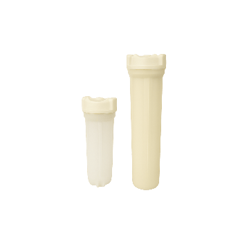 Puur polypropyleen filterhuis voor 10 & 20 inch filterkaarsen (DOE/222), geschikt voor water, chemie, olie en gasfiltratie