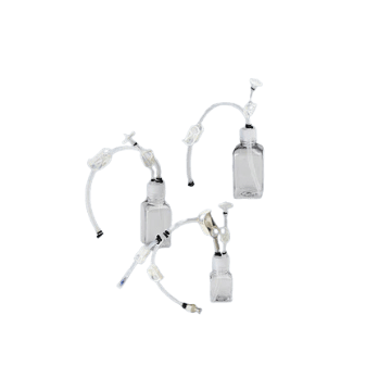Single-Use Media Bottle Assemblies Van Borselen Filters