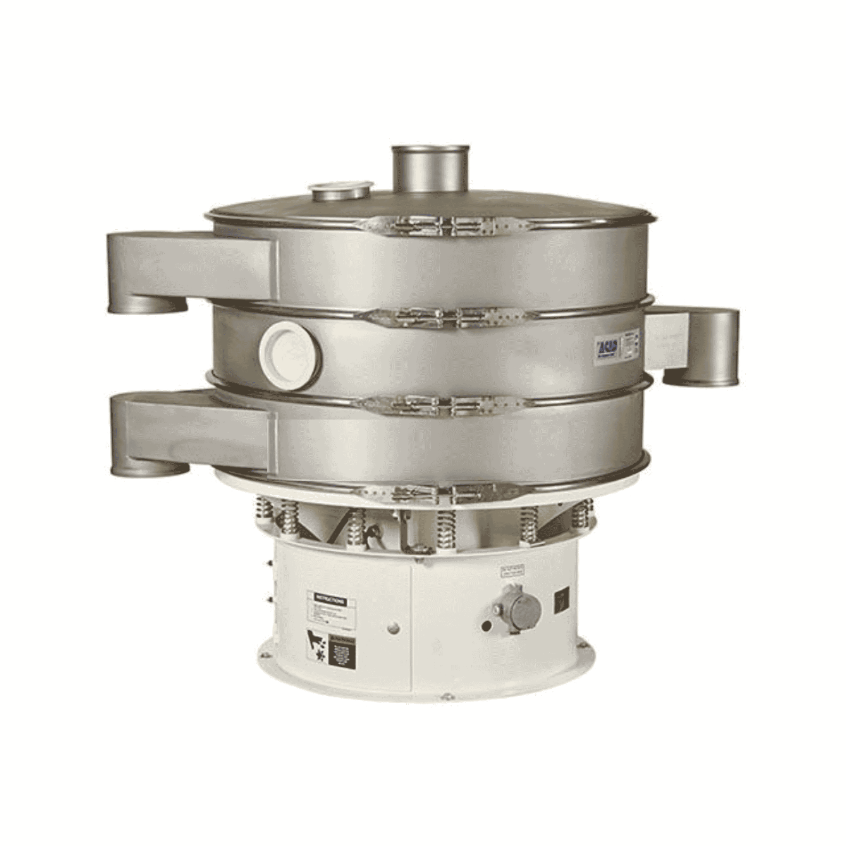 Standaard zeefmachine main product photo