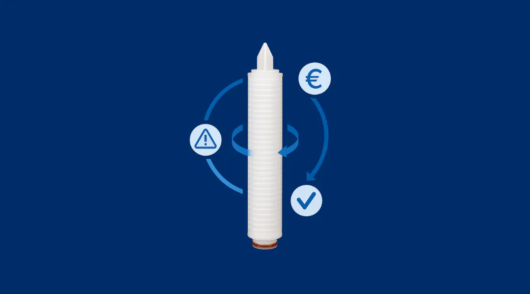 Zijn steriele filters herbruikbaar?